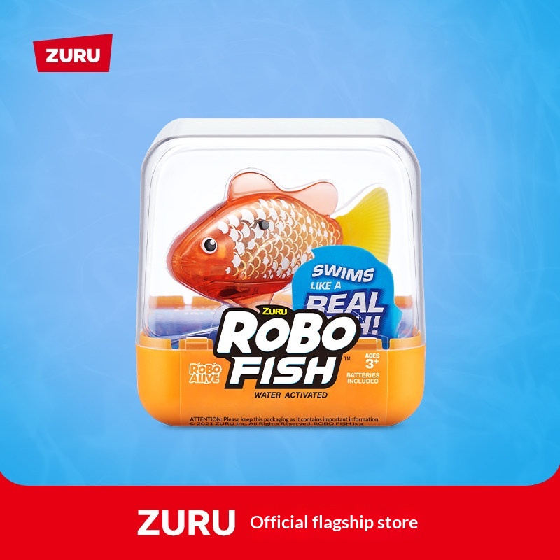 Water Dish Reptile - Электронная игрушка ZURU Robo Alive, активируемая