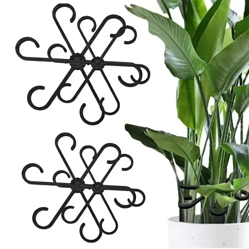 Vine Climbing Plastic - Опоры для листьев алоказии и монстеры,