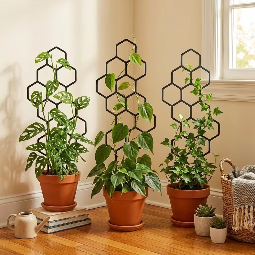 Vine Climbing Plastic - Опора для растений с сотовой конструкцией,