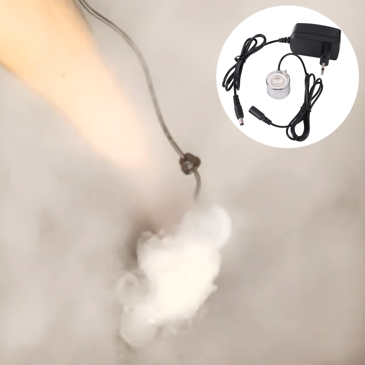 Terrarium Fogger Ultrasonic - Ультразвуковой распылитель для аквариума, пруда, ландшафтного