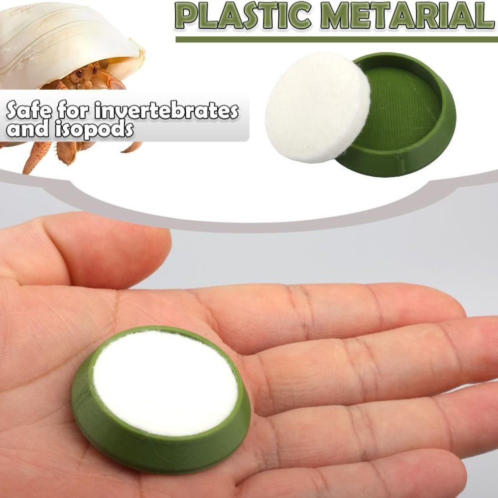 Набор из 6 портативных многора – обзор и цена Water Dish Reptile