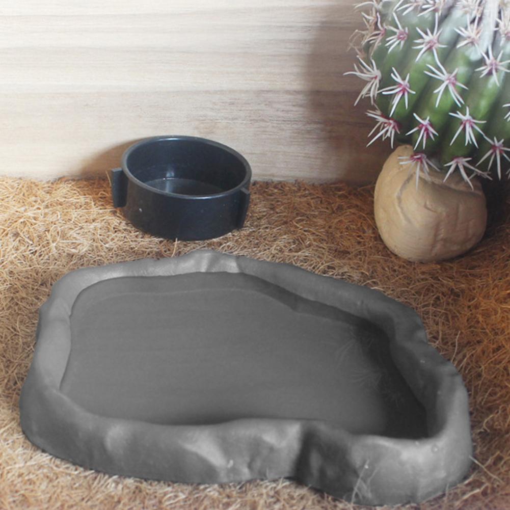 Кормушка для рептилий, пластик – обзор и цена Water Dish Reptile